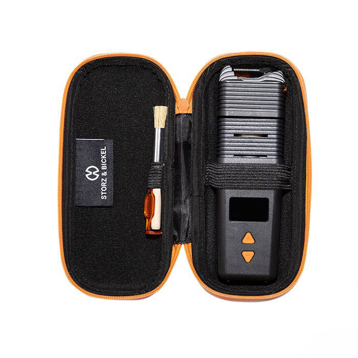 inside venty case with contents