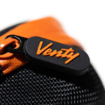 A close up of venty zip lock