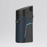 Rear and side view of the Dr. Dabber Ghost 2 vaporizer