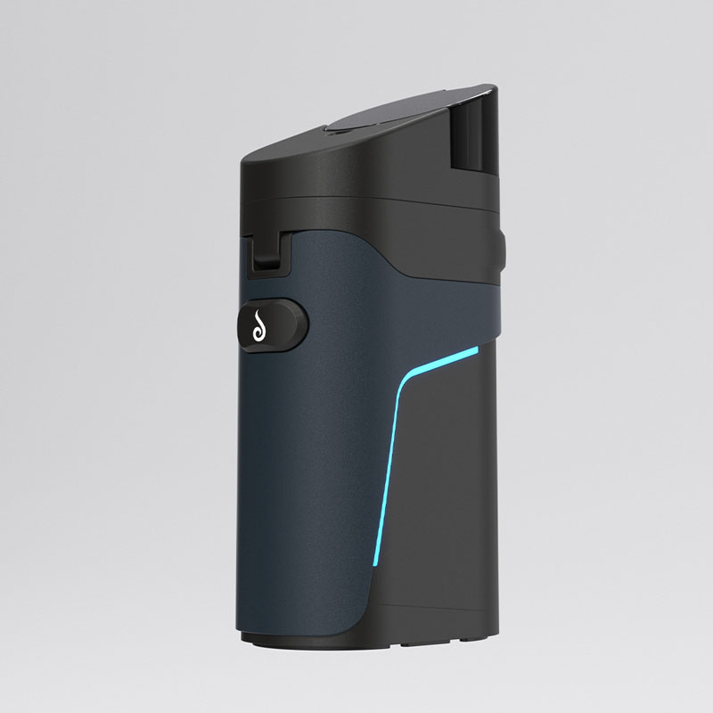 Rear and side view of the Dr. Dabber Ghost 2 vaporizer