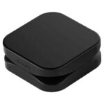 Black Krush Kube 2.0 XL grinder showing its square two-part design