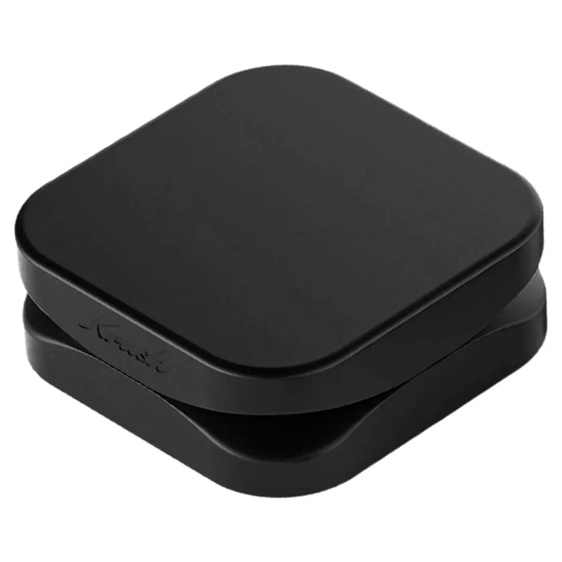 Black Krush Kube 2.0 XL grinder showing its square two-part design