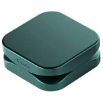 Space grey Krush Kube 2.0 XL grinder showing its square two-part design