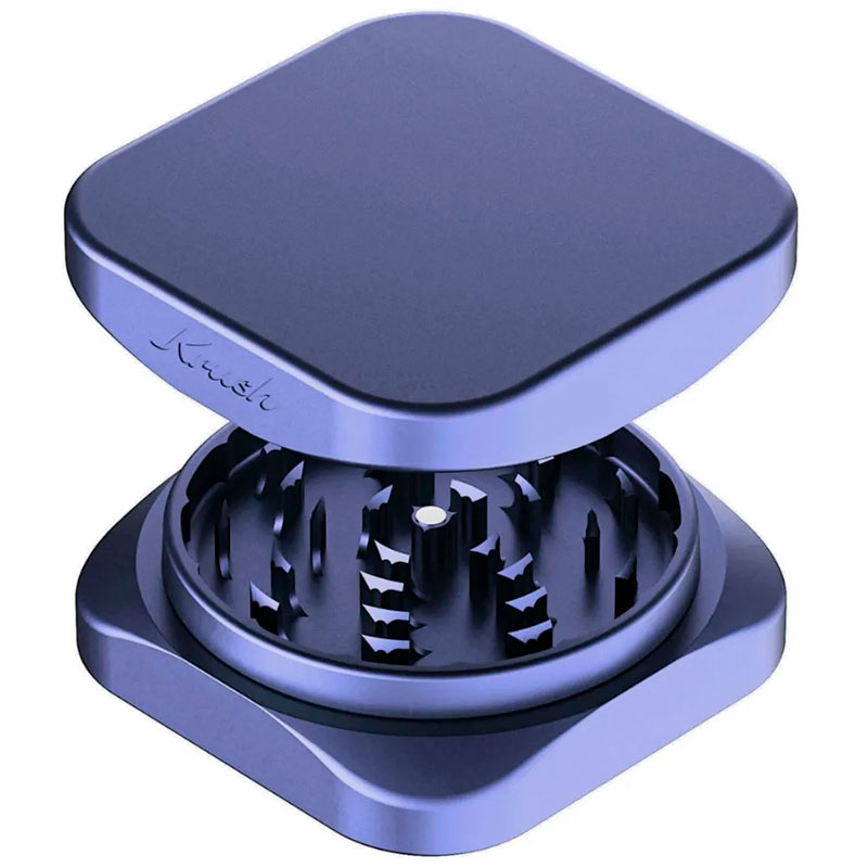 Krush Kube 2.0 XL 75mm extra-large 2-part square cannabis grinder