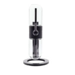 Front view of the black Stündenglass Gravity Infuser