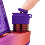 Detailed image of the purple joystick cap positioned above the heated 3DXL Chamber