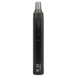 Rear view of the black XMax V4 Pro showing the airflow control and USB C charging port
