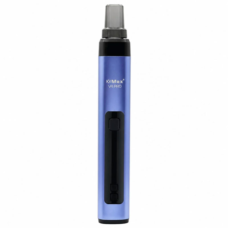 XMax V4 Pro dry herb vaporizer shown from the front