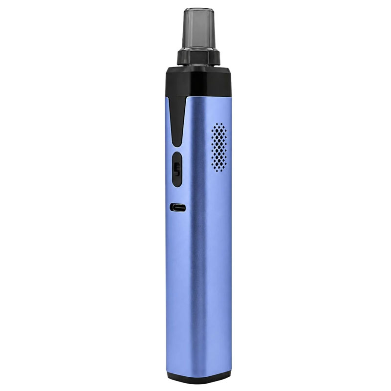 Rear view of the Purple XMax V4 Pro showing the airflow vent and USB C port