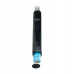 XMax V4 Pro dry herb vaporizer with the removable battery exposed
