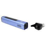 Purple XMax V4 Pro vaporizer with the removable mouthpiece detached