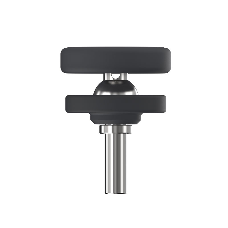 Carb cap for the Dr. Dabber Switch GO with polished metal stem