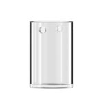Transparent quartz insert designed for the Dr. Dabber Switch GO