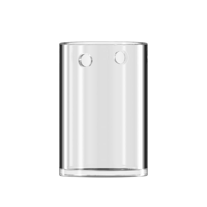 Transparent quartz insert designed for the Dr. Dabber Switch GO