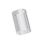 Angled product view of the Dr. Dabber Switch GO Sapphire Plus insert