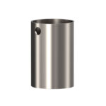 Metal titanium insert made for the Dr. Dabber Switch GO