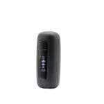 Front-left angled view of the black G Pen 510 OG battery with its display illuminated
