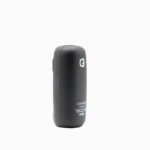 Rear-left angled view of the black G Pen 510 OG battery showing the logo and product markings