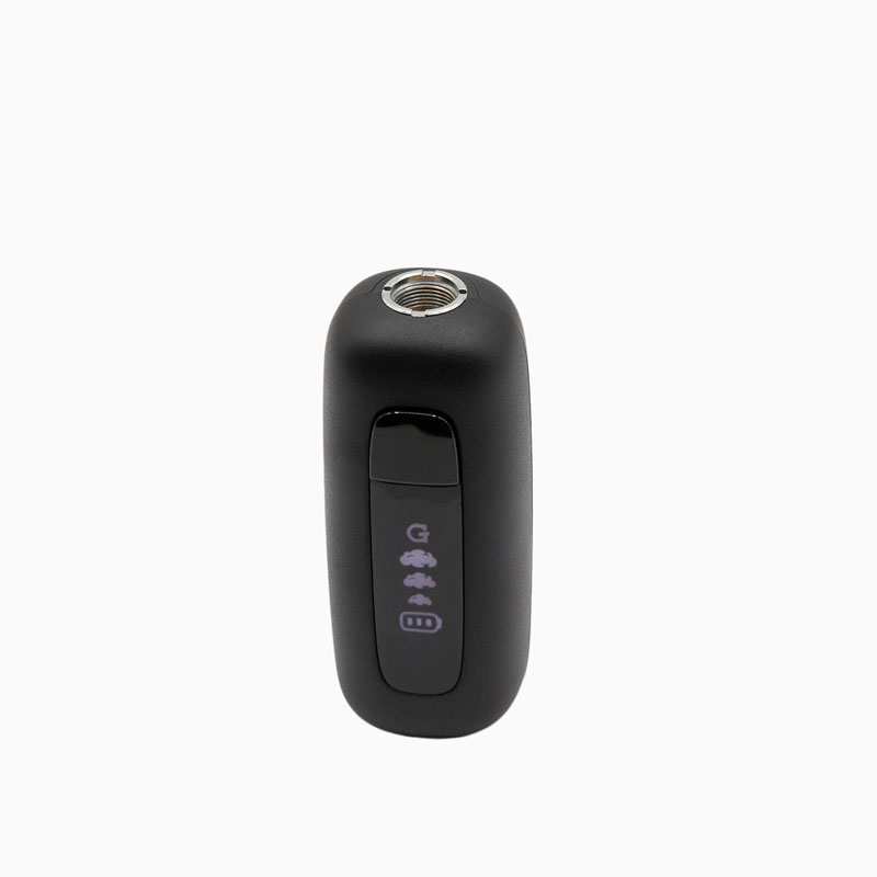 Top view of the G Pen 510 OG battery showing its 510-thread cartridge connection