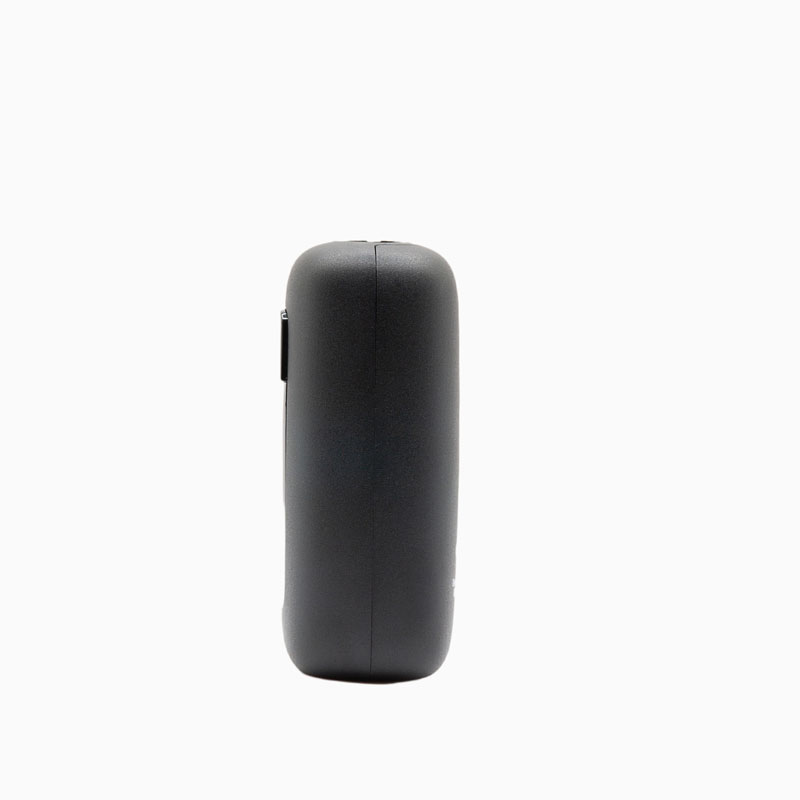 Left side profile of the compact black G Pen 510 OG battery