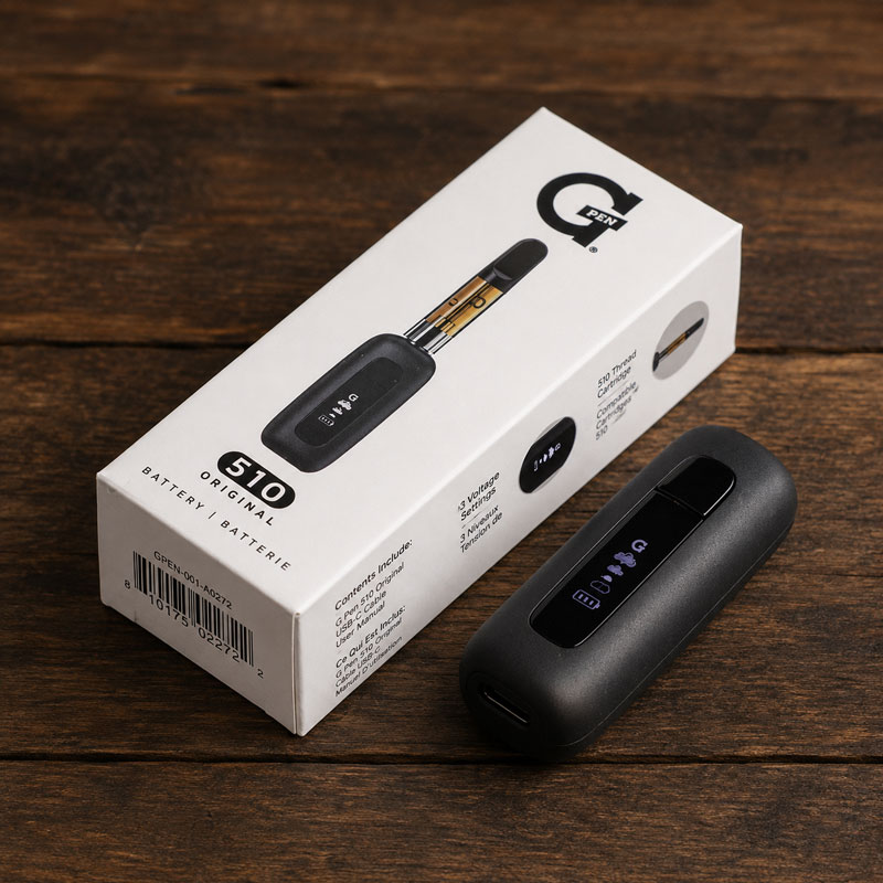 Packaging of the GPen 510 OG