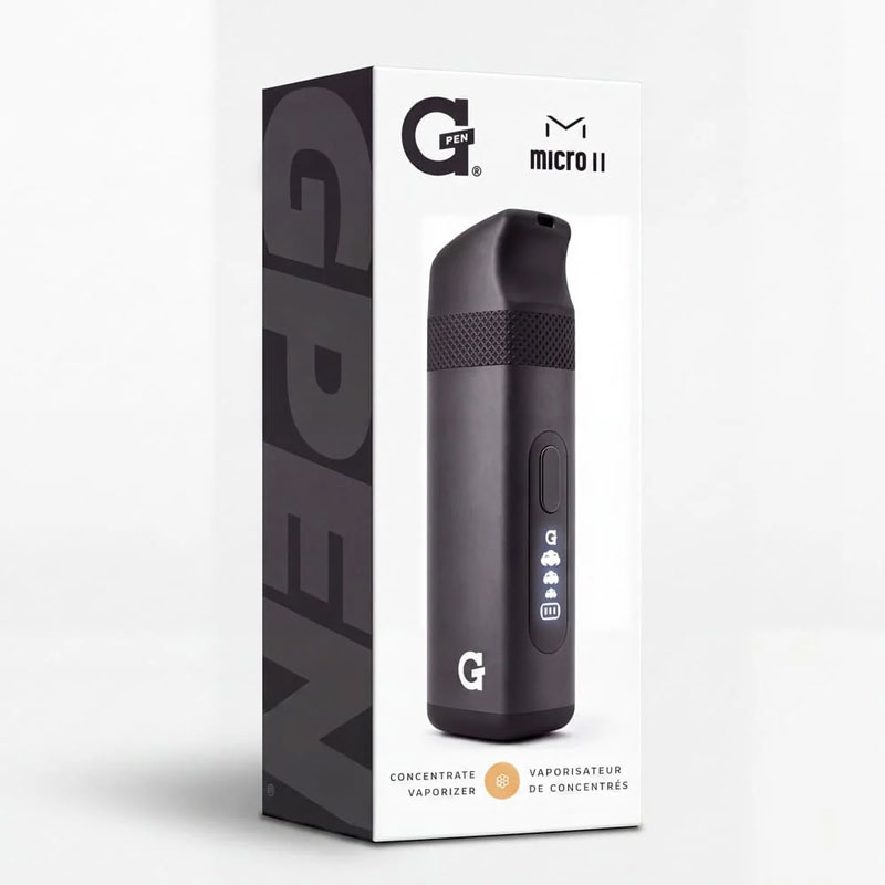 Micro II concentrate vaporizer retail box