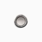 Top view of the G Pen Micro 2 Ceramic Tank showing the circular ceramic heating plate