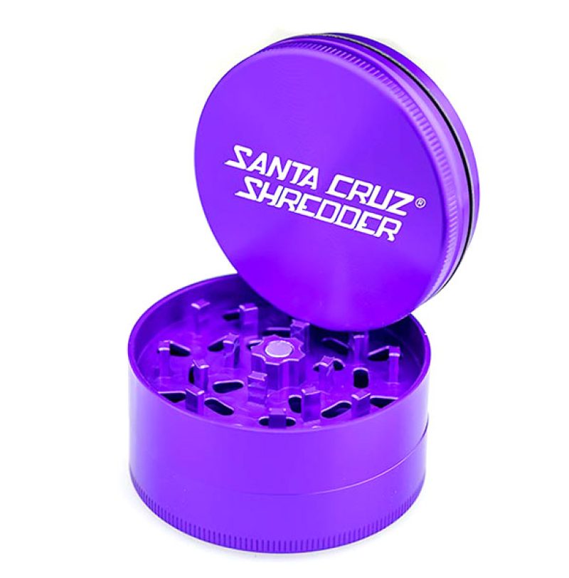 Santa Cruz Shredder 3-Piece Grinder (Large)