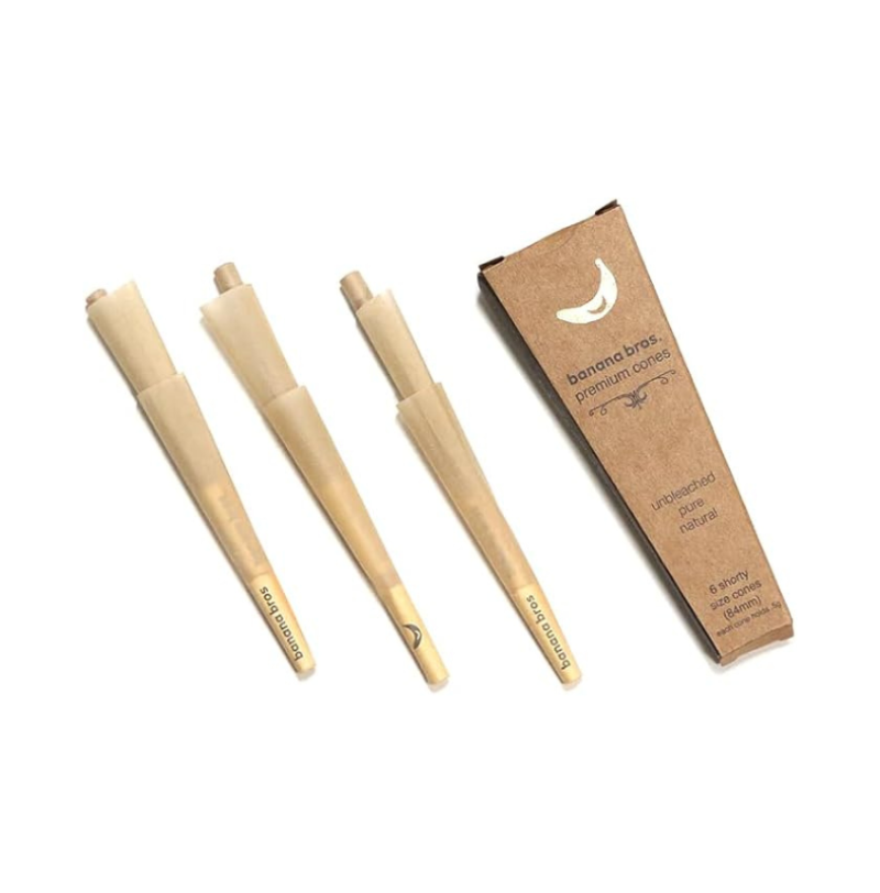 OTTO Shorty Cones 6 Pack - Banana Bros.