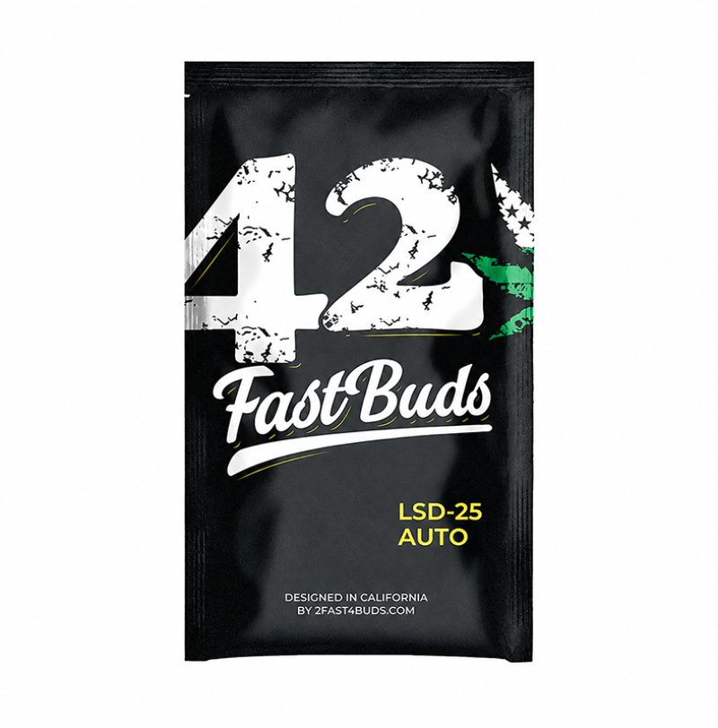 Fastbuds LSD 25 auto seed packet