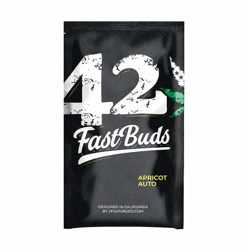Fastbuds APRICOT auto seed packet