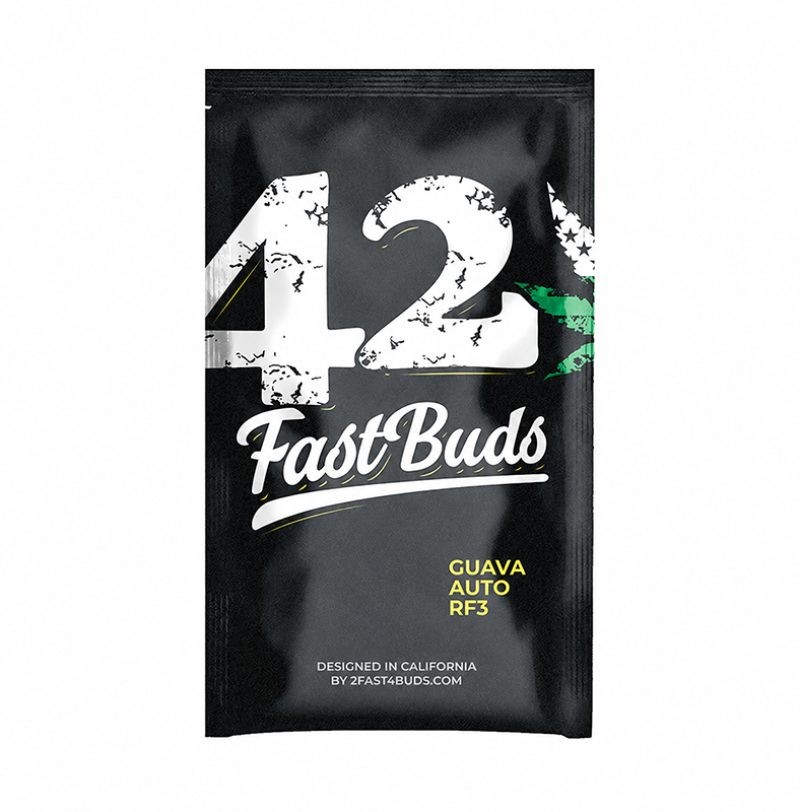 Fastbuds Guava auto seed packet