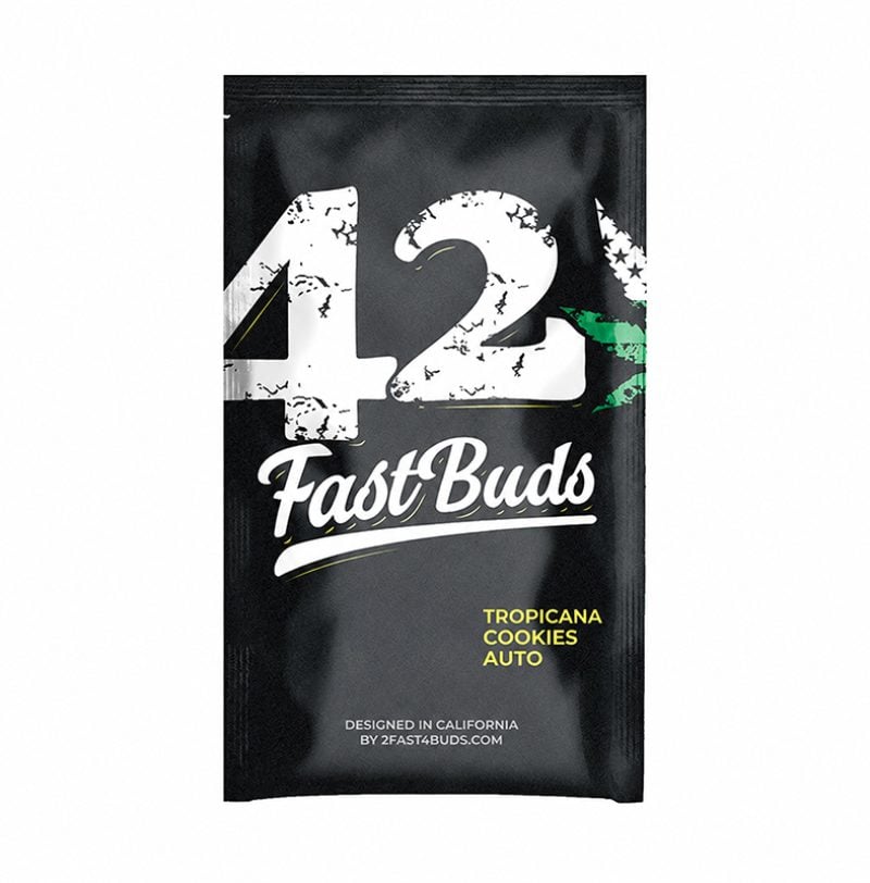 Fastbuds Tropicana Cookies auto seed packet