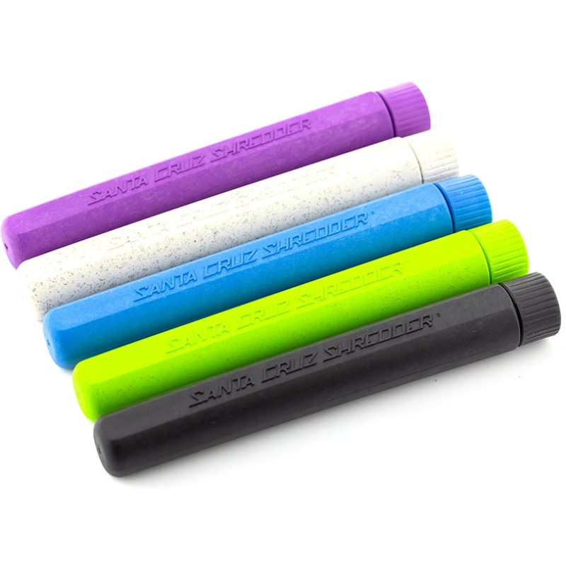 Santa Cruz Hemp joint tubes in multiple colours