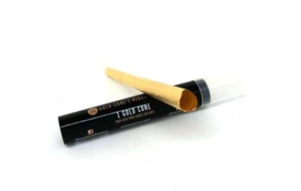 Shine 24k Gold Cone