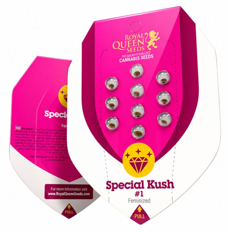Special Kush 1 Feminized by Royal Queen Seeds