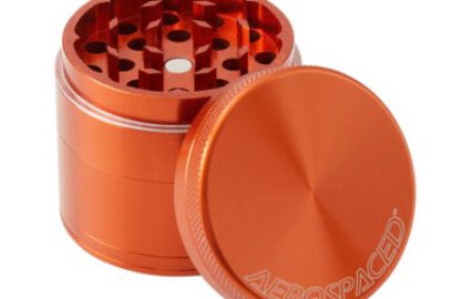 aerospaced 50mm orange 4 piece grinder