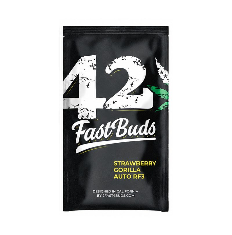 Fastbuds Strawberry Gorilla auto seed packet