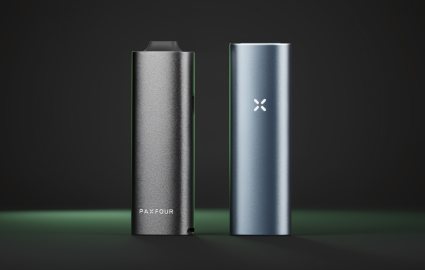 PAX FOUR and PAX FLOW vaporizers side by side