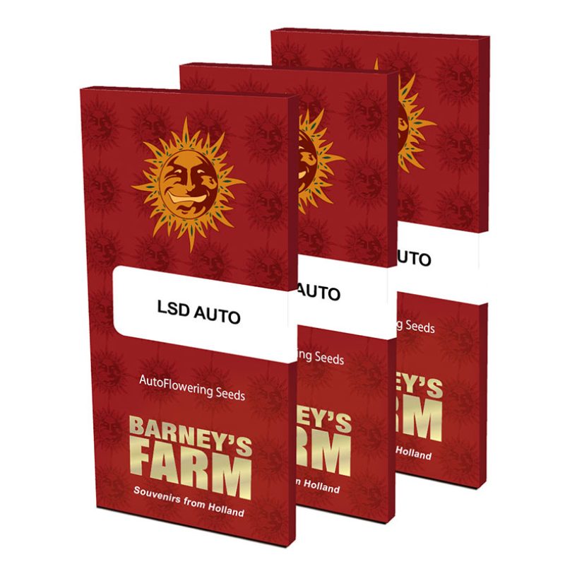 LSD Auto Feminized Seeds by Barney's Farm