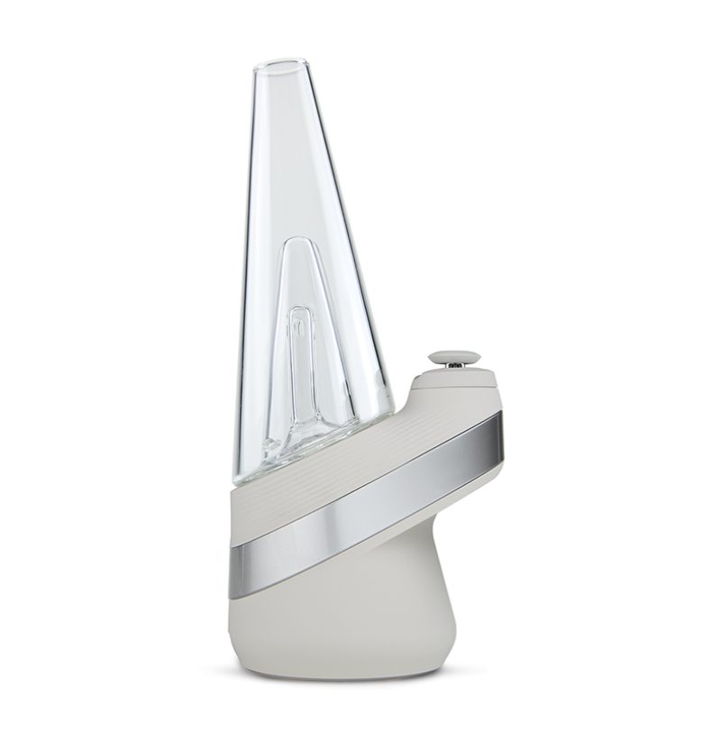 Puffco Peak Pearl angled side view showing airflow design