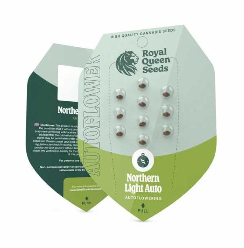 Northern Light Autoflowering by Royal Queen Seeds
