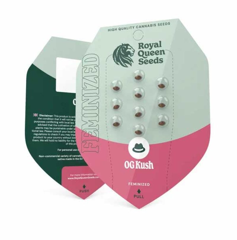 O.G. Kush Feminized by Royal Queen Seeds