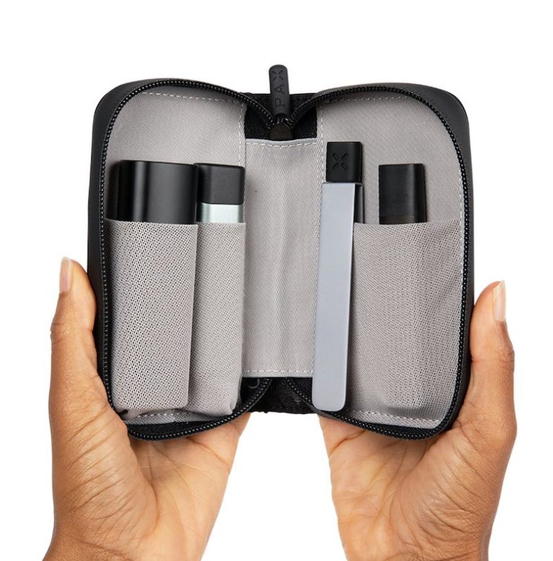 PAX smell-proof pocket case with zip opening
