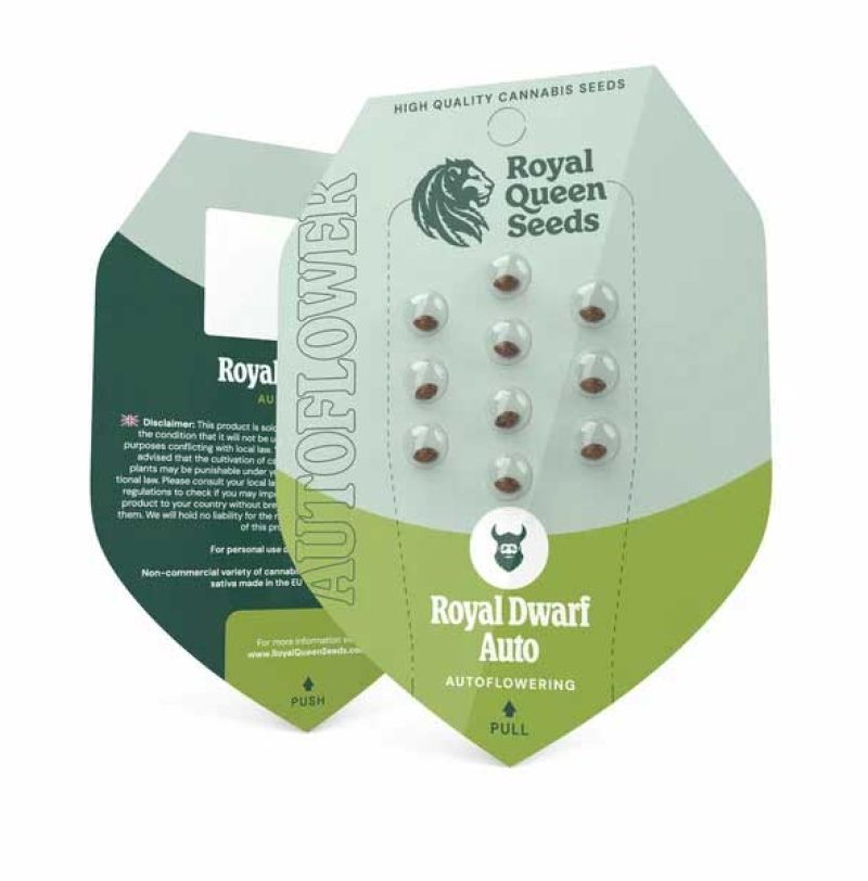 Royal Dwarf Autoflowering by Royal Queen Seeds