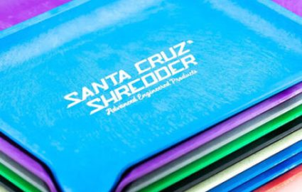 Santa Cruz Shredder Rolling Tray different colours