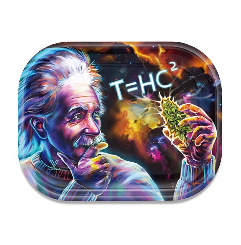 V-Syndicate Einstein Black Hole Metal Rolling Tray - Small