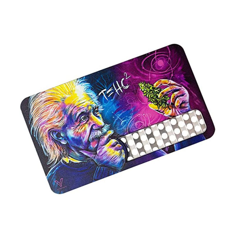 V Syndicate THC Einstein grinder card